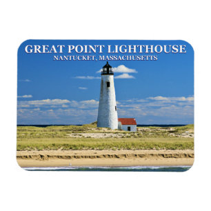 Ímã Excelente Lighthouse Nantucket MÃE Magnet