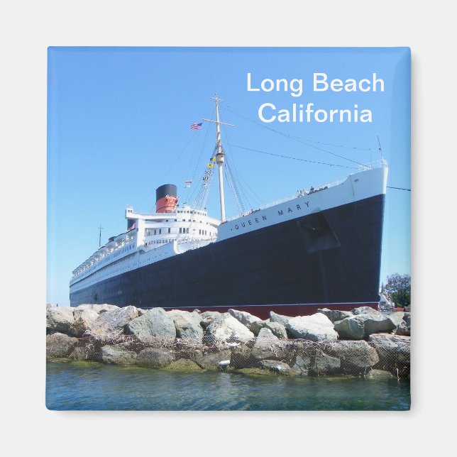 Imã Excelente Long Beach Magnet! (Frente)