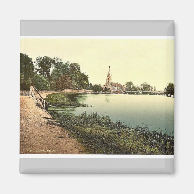 Imã Excelente Marlow, Londres e subúrbios, Inglaterra  (Frente)