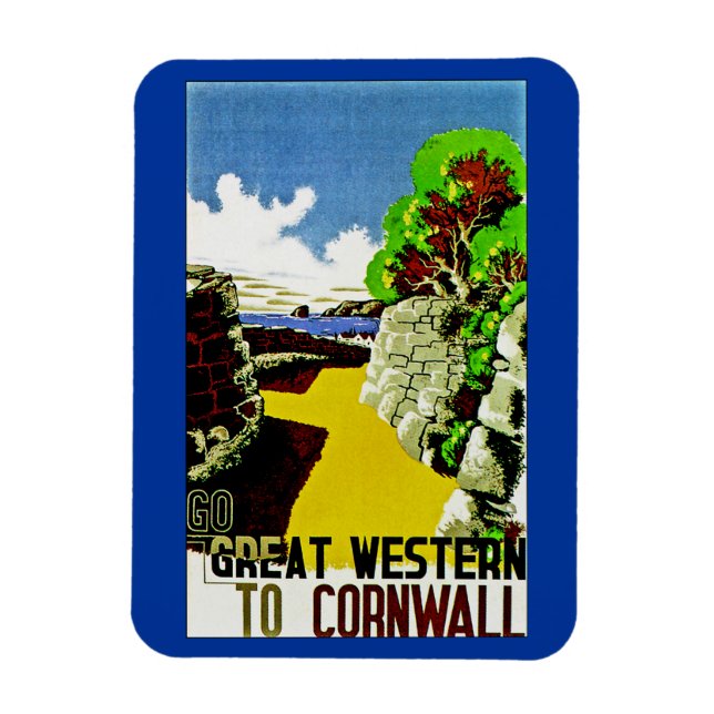 Ímã Excelente Ocidental para Cornwall (Vertical)