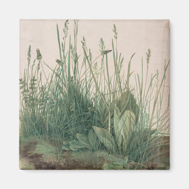 Imã Excelente Peça de Turf (por Albrecht Dürer) (Frente)