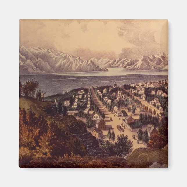 Imã Excelente Salt Lake, Utah (Frente)