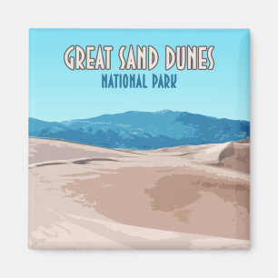 Imã Excelente Sand Dunes National Park Colorado