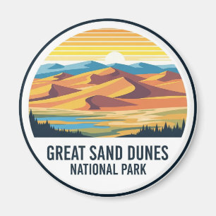 Imã Excelente Sand Dunes National Park Colorado