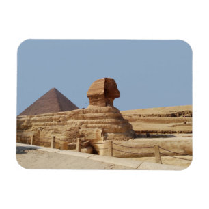 Ímã Excelente Sphinx no planalto de Giza. Egito, 20 de