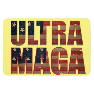 Ímã Excelente 💡 suporte do Ultra MAGA Trump nos EUA