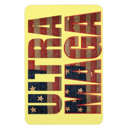 Ímã Excelente 💡 suporte do Ultra MAGA Trump nos EUA