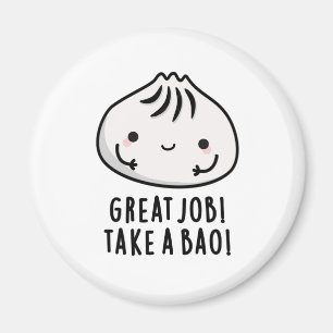 Imã Excelente Trabalho Toma Um Lado De Dimsum Bao