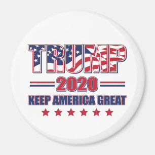 Imã Excelente Trump 2020 Keep America