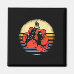 Imã Excelente Vintage Boxing Luvas Boxing Dif Boxing B