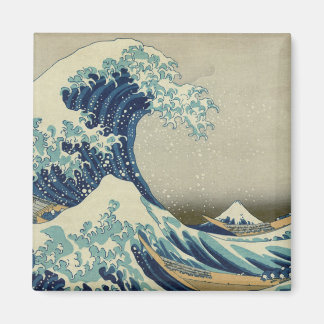 Imã "Excelente Wave off Kanagawa" por Hokusai magnet