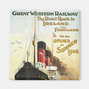 Imã Excelente Western Rail - Para a Irlanda