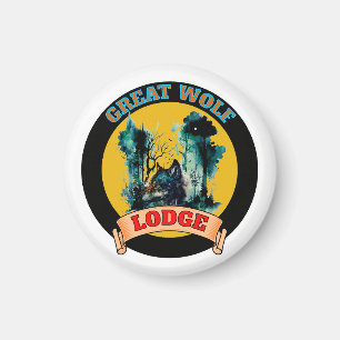 IMÃ EXCELENTE WOLF LODGE