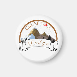 IMÃ EXCELENTE WOLF LODGE