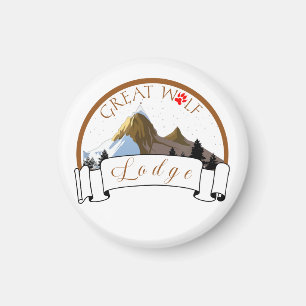 IMÃ EXCELENTE WOLF LODGE