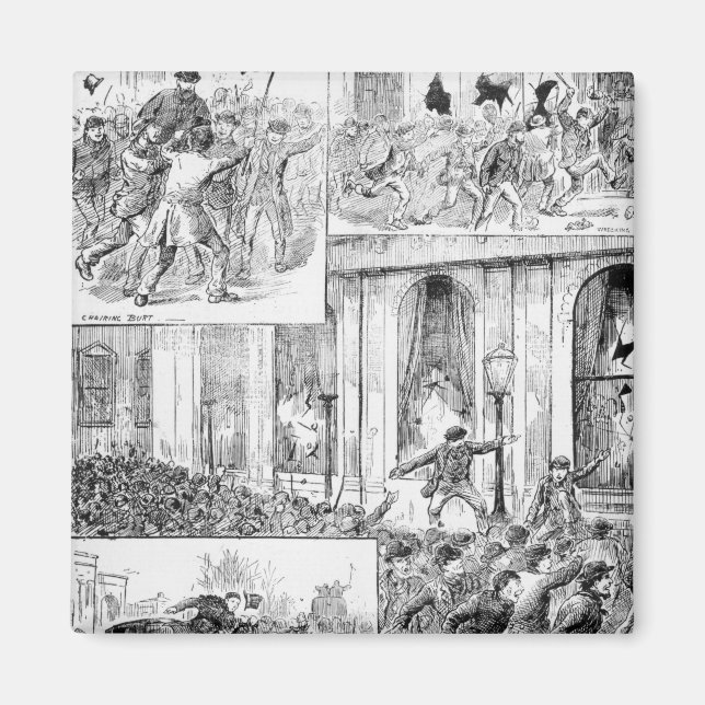 Imã Excelentes em Londres (Frente)