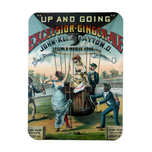 Ímã Excelsior Ginger Ale