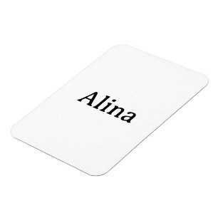 Ímã excluir texto adicionar próprio desenho 3" x 4" Fo