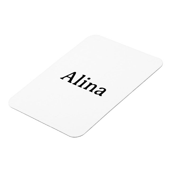 Ímã excluir texto adicionar próprio desenho 3" x 4" Fo (Left Side)