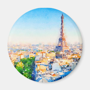 Imã Excursão Eiffel - Paris