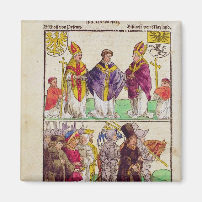 Imã Execução de Jan Hus (Frente)