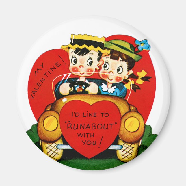 Imã Execução de namorados (Frente)