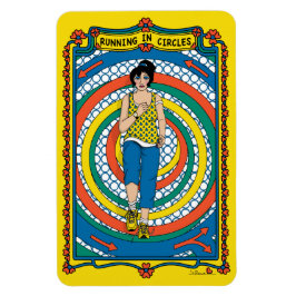 Ímã Executando no frigorífico Círculos_B_4x6