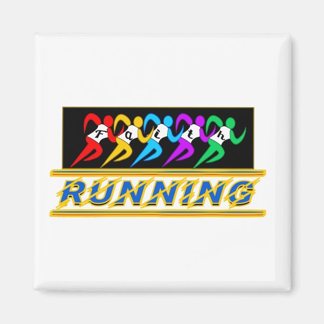 Imã Executando no Magnet de Fé (Frente)