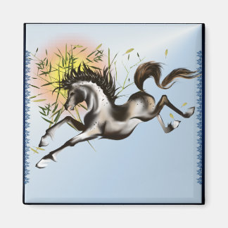 Imã Executando o Magnet Horse