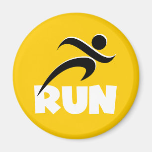 Imã Executar branco