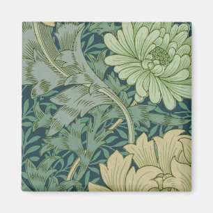 Imã Exemplo de padrão de papel de parede com crisântem