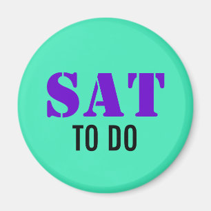 Imã EXEMPLO: SOMENTE COR/hortelã + seu texto