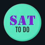 Imã EXEMPLO: SOMENTE COR / mint   texto<br><div class="desc">Somente a composição de cores de EDDA Fröhlich | Modelo: cor de fundo para o seu texto ou imagem | Tendência: colorir a sua vida. | Você perde outras cores,  produtos ou designs? Sinta-se livre para entrar em contato comigo: contact@eddart.de</div>