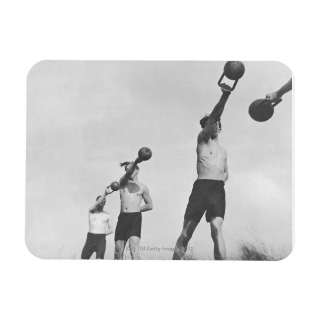 Ímã Exercício (Horizontal)