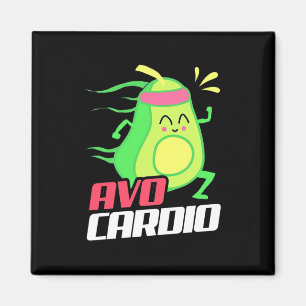 Imã Exercício Avocado Cardio
