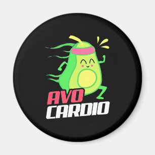 Imã Exercício Avocado Cardio