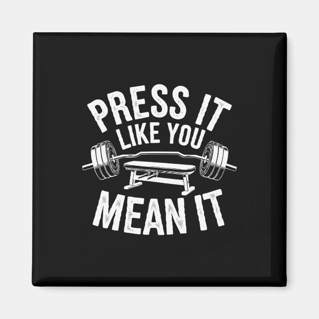 Imã Exercício Bench de Imprensa Exercício de Construçã (Frente)