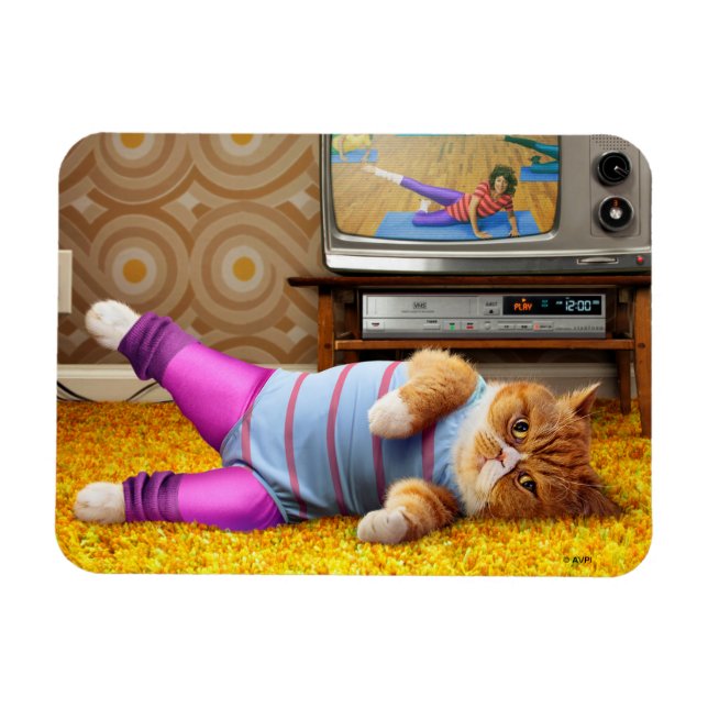 Ímã Exercício de Cat (Horizontal)