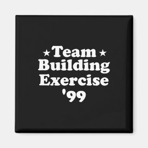 Imã Exercício De Construção De Equipe 99 Funny Workout