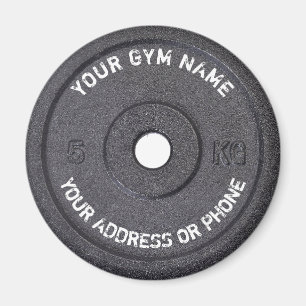 Imã Exercício do treinador do Gym do instrutor da