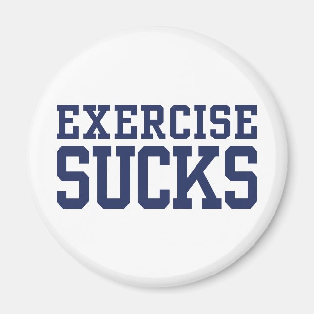 Imã Exercício é uma Droga (Frente)