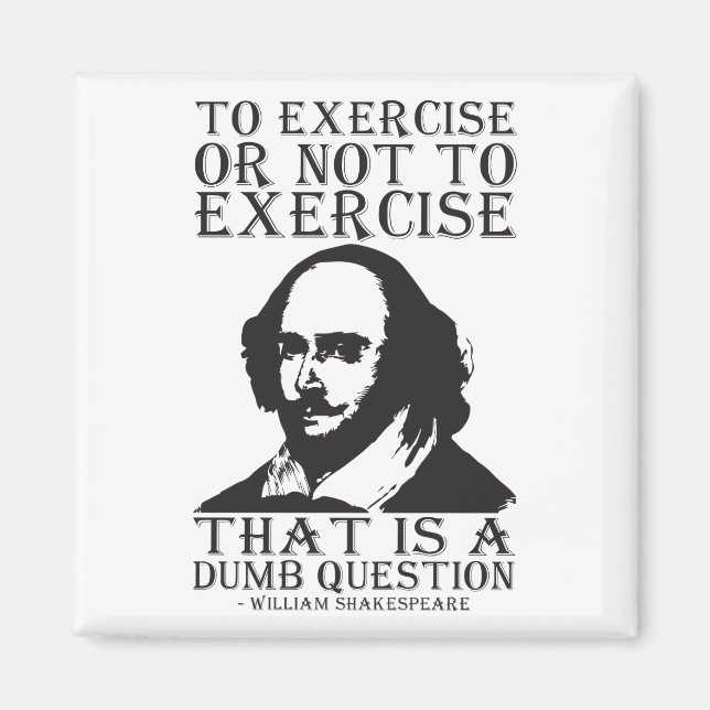 Imã Exercitar Ou Não Exercitar? - Shakespeare (Frente)