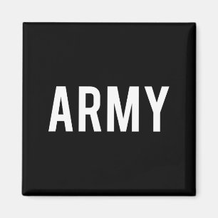 Imã Exército - Camiseta engraçada de presente para vet