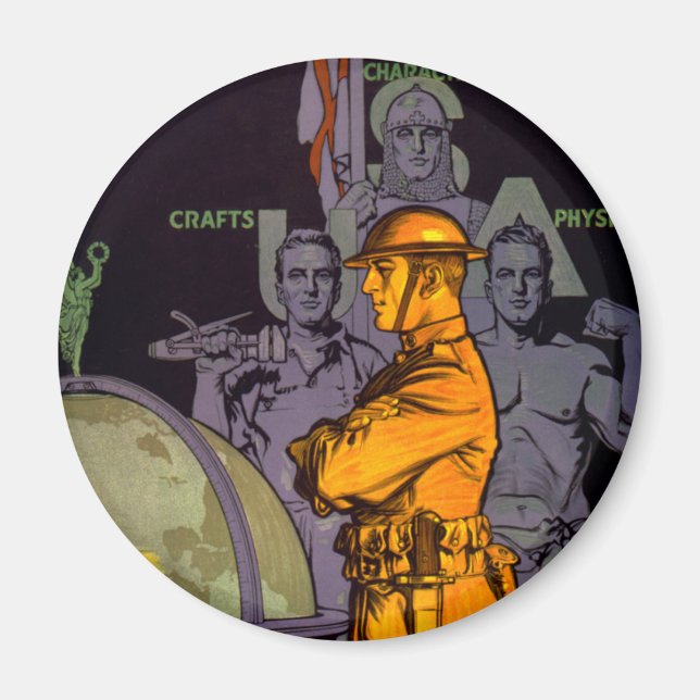 Imã Exército constrói homens (Frente)