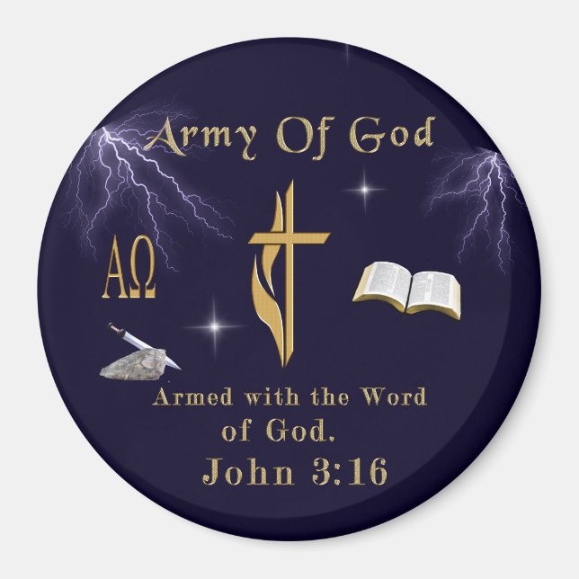 Imã Exército de Deus (Frente)