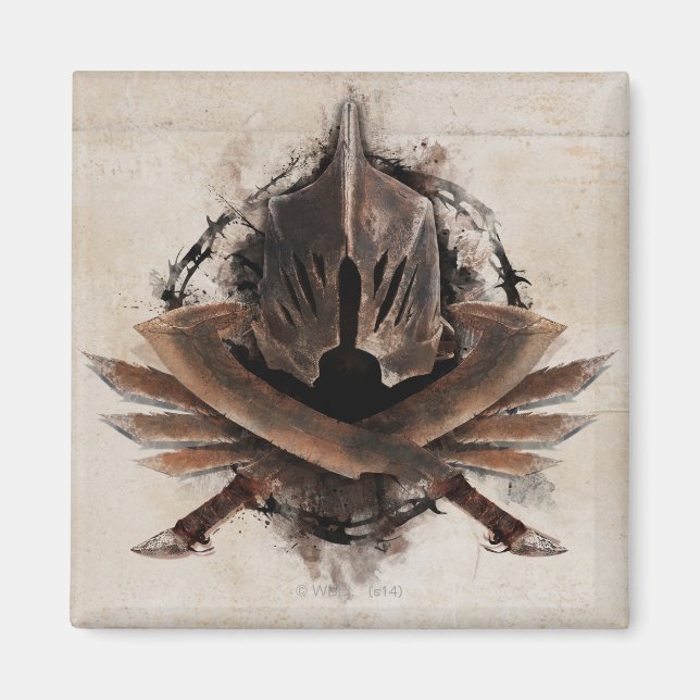 Imã Exército De Orcs Weaponry (Frente)