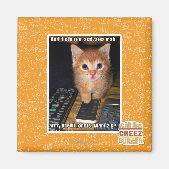 Imã Exército de Robôs Mau (Frente)