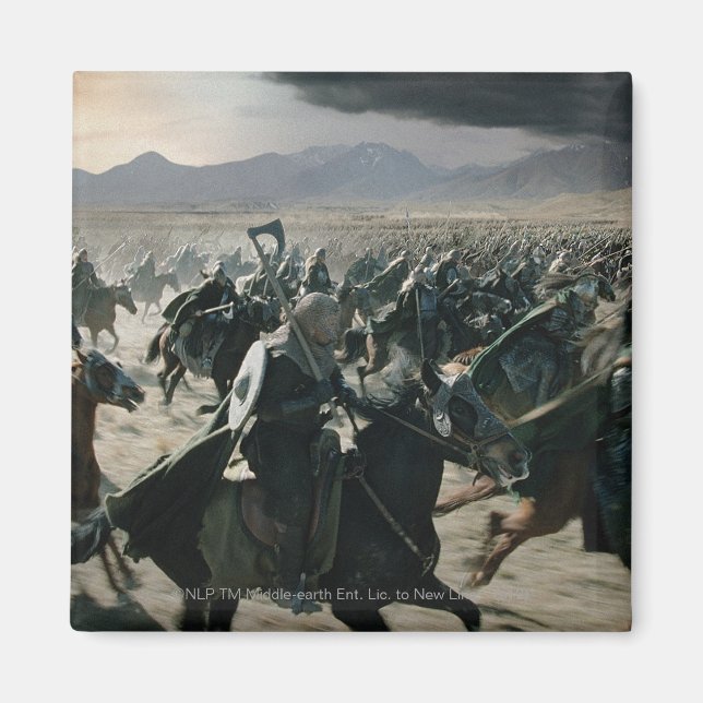 Imã Exército de Rohan (Frente)