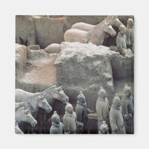 Imã Exército do Terracotta, dinastia de Qin, 210 BC