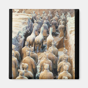 Imã Exército do Terracotta, dinastia de Qin, 210 BC